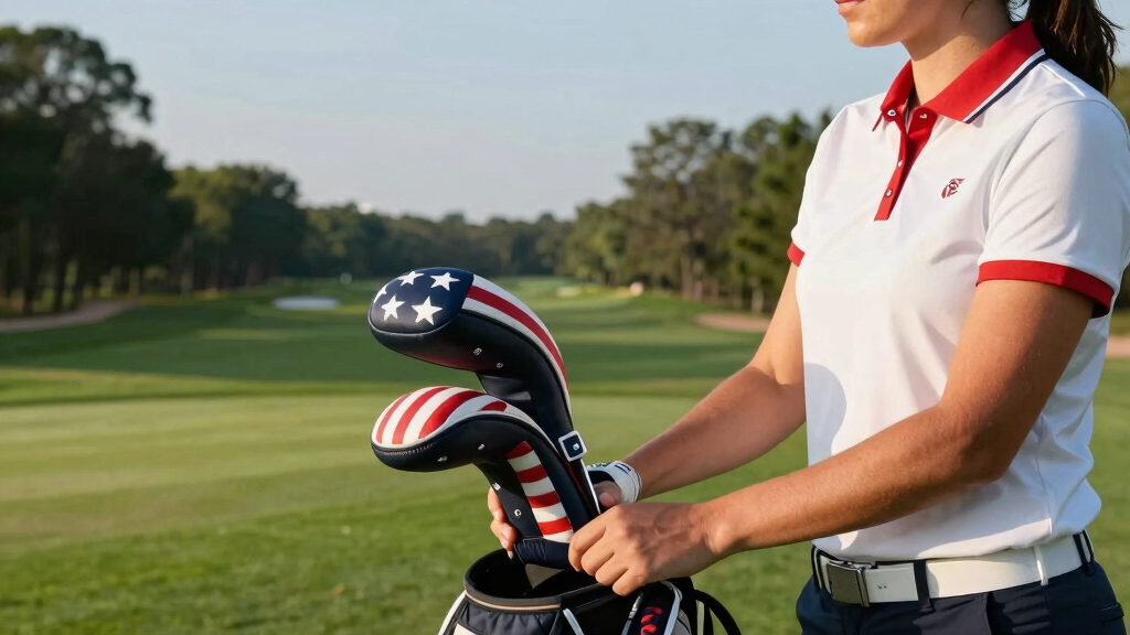 patriotic golf accessories
