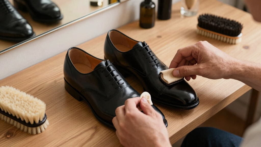 mens black dress shoes