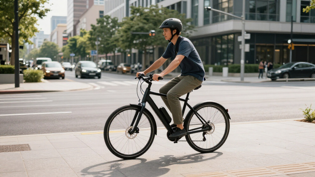 electric bikes for commuting