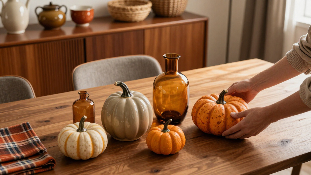 best 1970s-inspired fall home decor