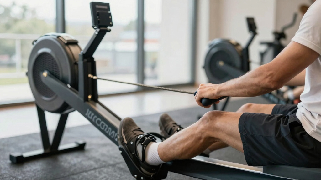 rowing machines for home gyms