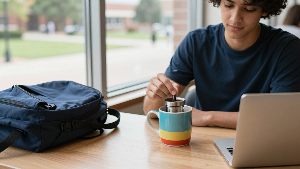 tea infuser mugs for students