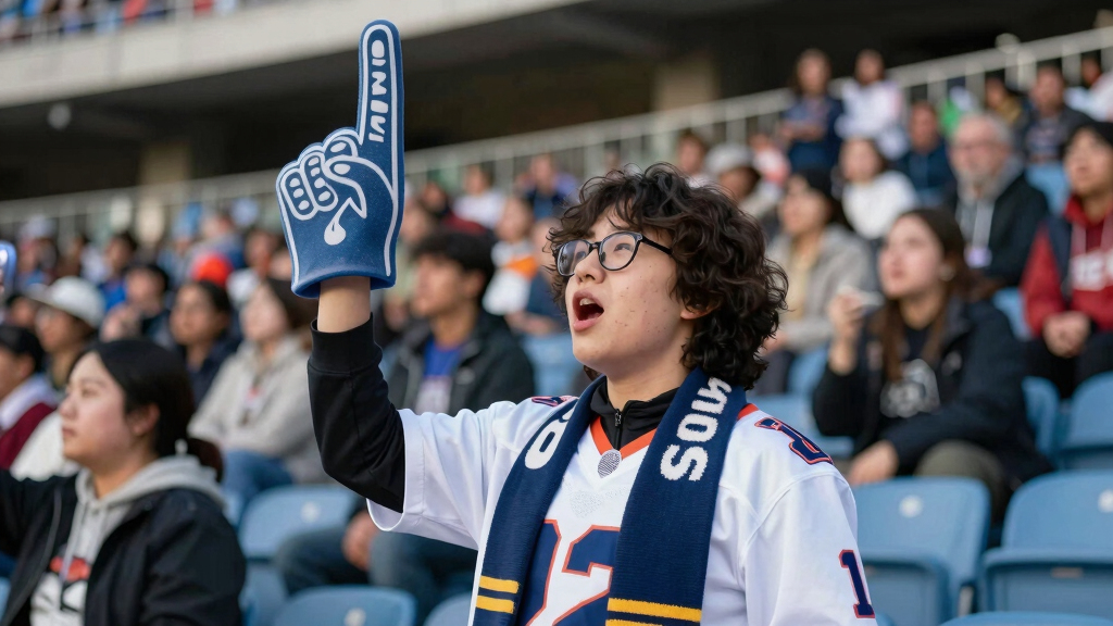 soccer fan apparel