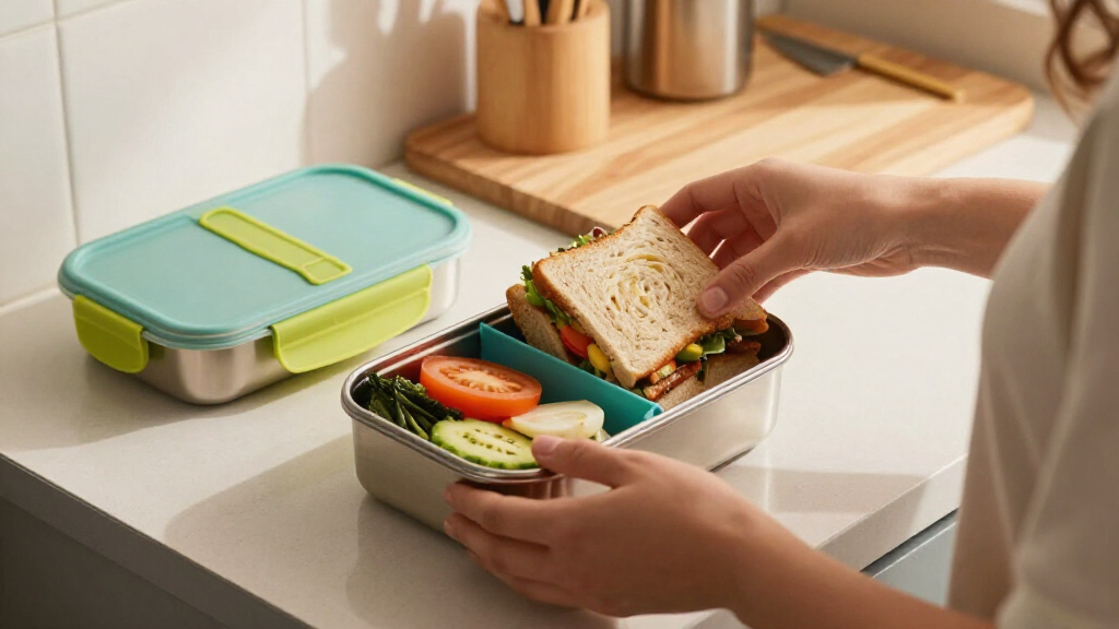 compact lunch boxes for students