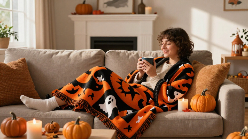 best Halloween blankets