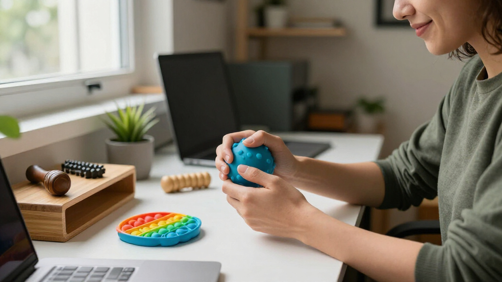 stress relief desk accessories