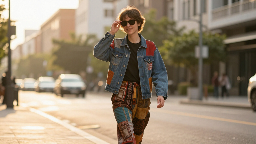 best patchwork clothing