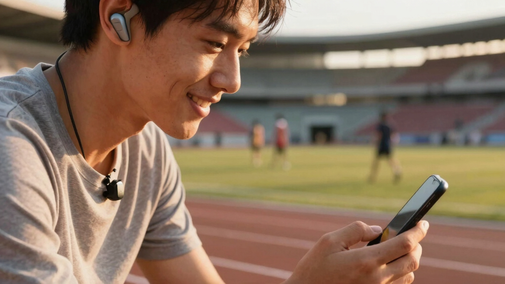 assistive listening devices for sports events