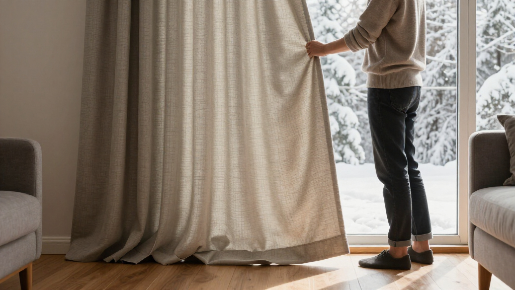 best thermal curtain for patio doors in winter