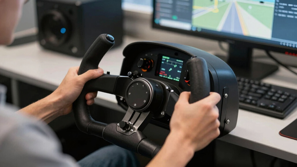 best flight yokes for PC flight simulators