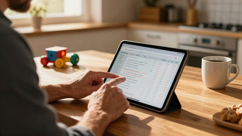 financial planning tools for dads