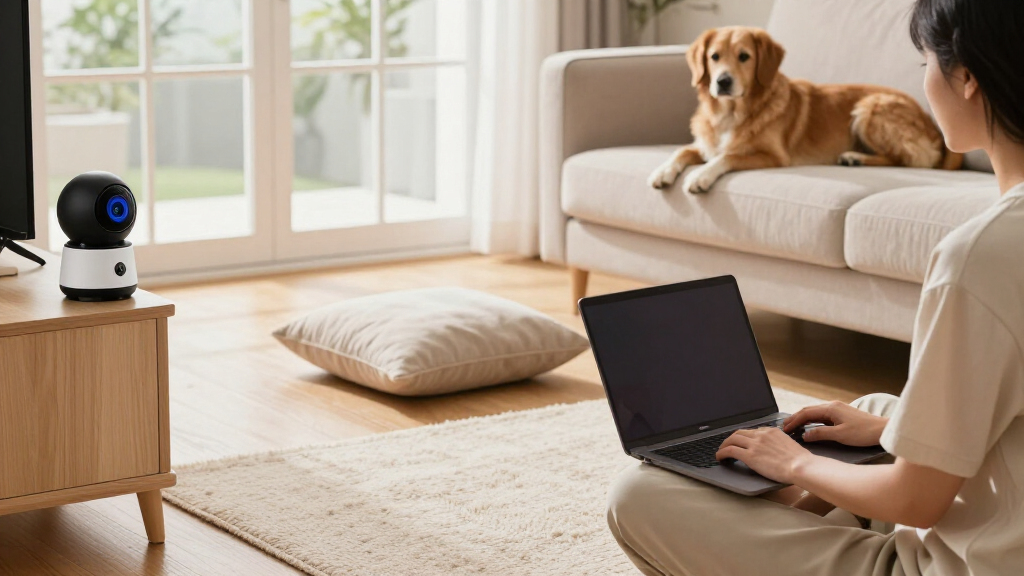 smart pet cameras
