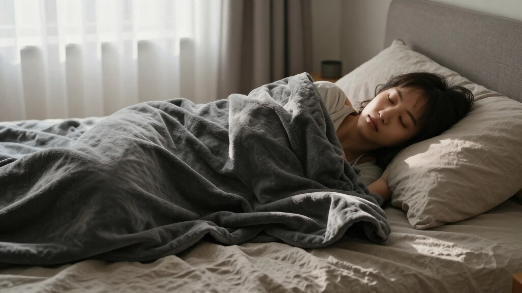 premium weighted blankets for better sleep