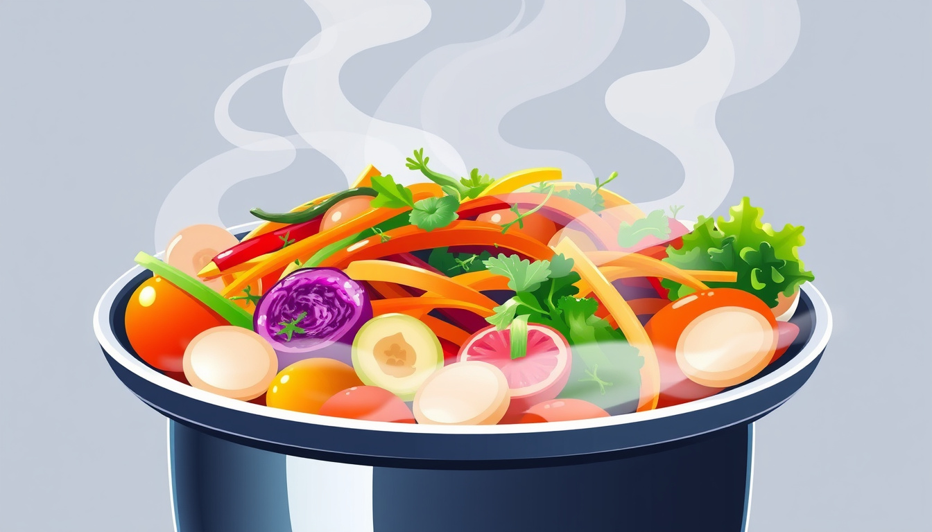 Mastering the Art of Steaming: How to Use Minimal Water for Maximum Flavor