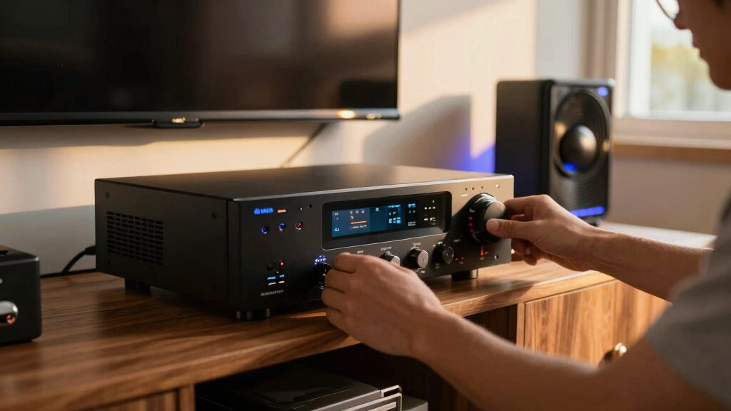 best 11 channel receiver for premium fan cave