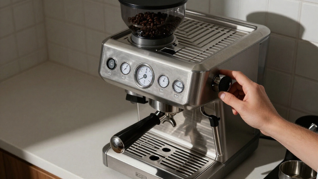espresso machines with built in grinder on amazon