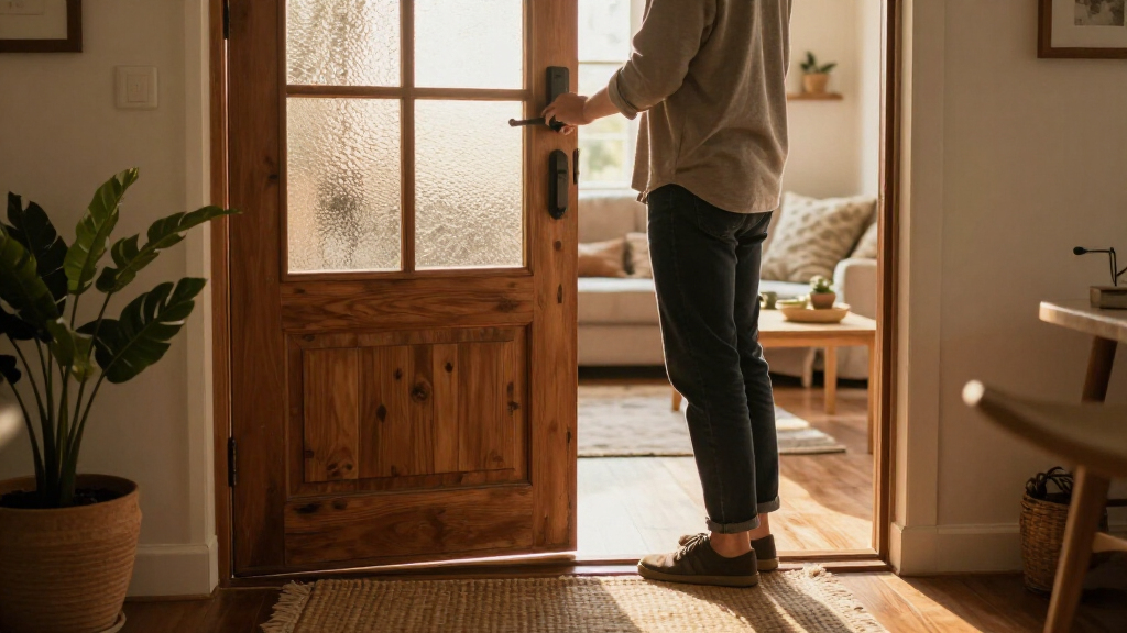 storm door