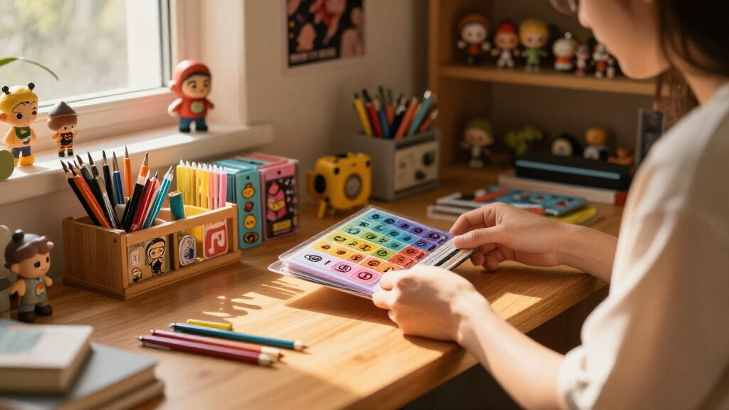 pop culture themed stationery sets