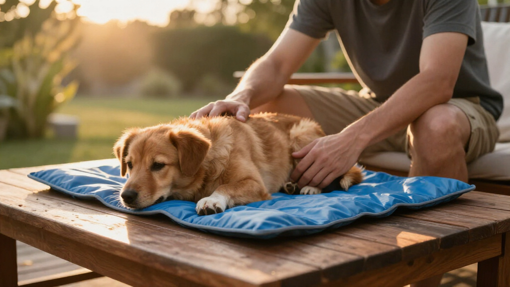 best pet cooling mats