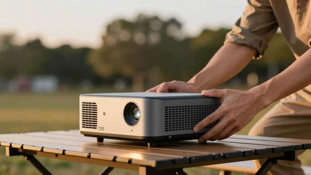 portable projectors for travel