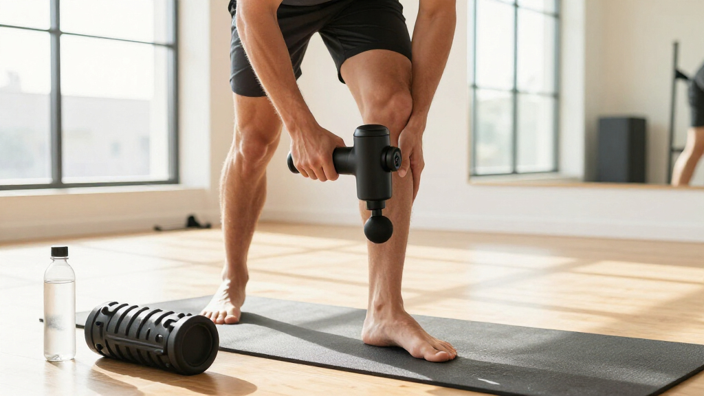 handheld massage guns for muscle relief