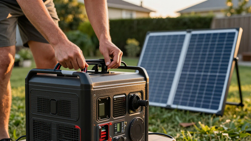battery for solar generator expansion
