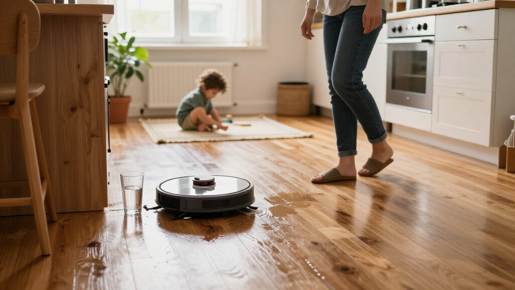 robot vacuum mops