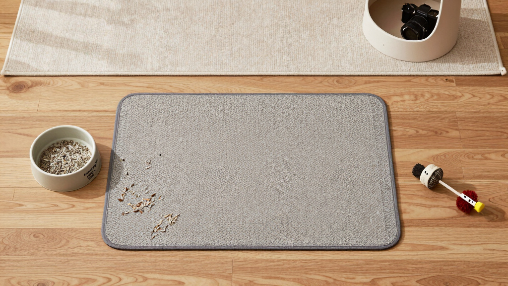 15 Best Cat Litter Mats to Keep Your Home Clean and Tidy