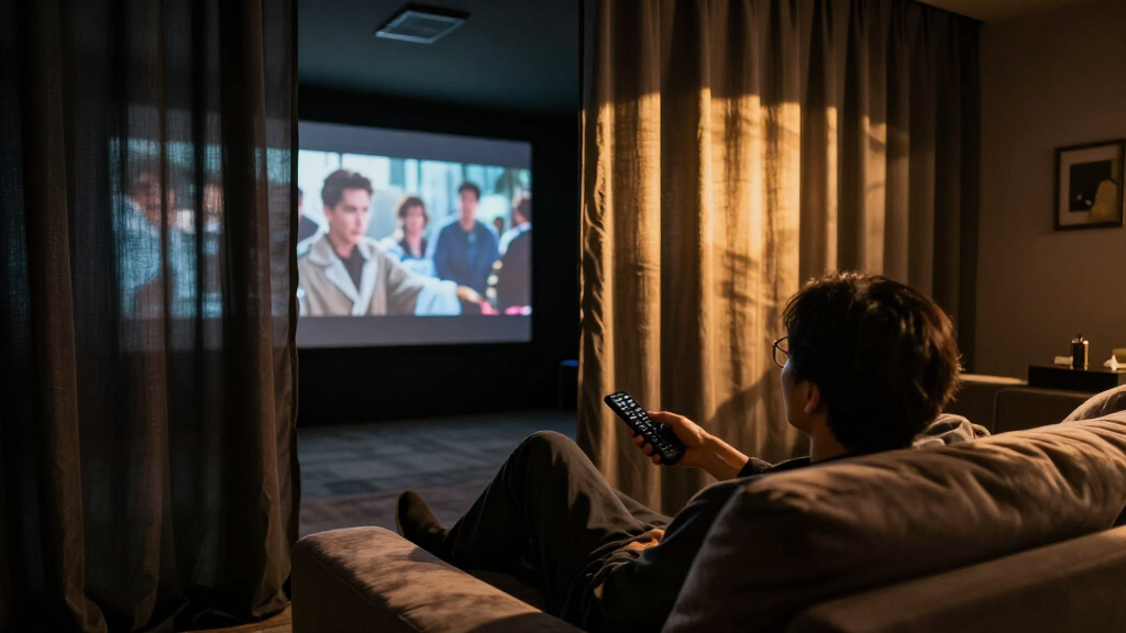 blackout curtains for movie rooms