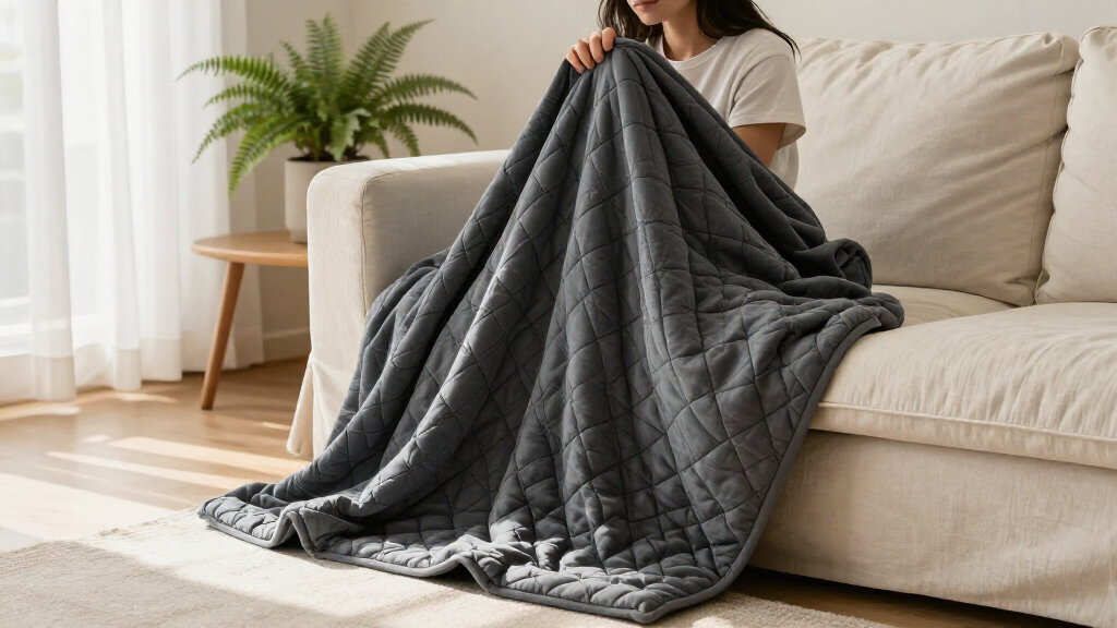 weighted blanket for anxiety