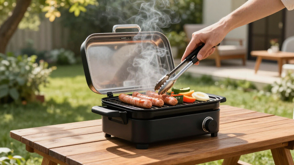 outdoor portable grills