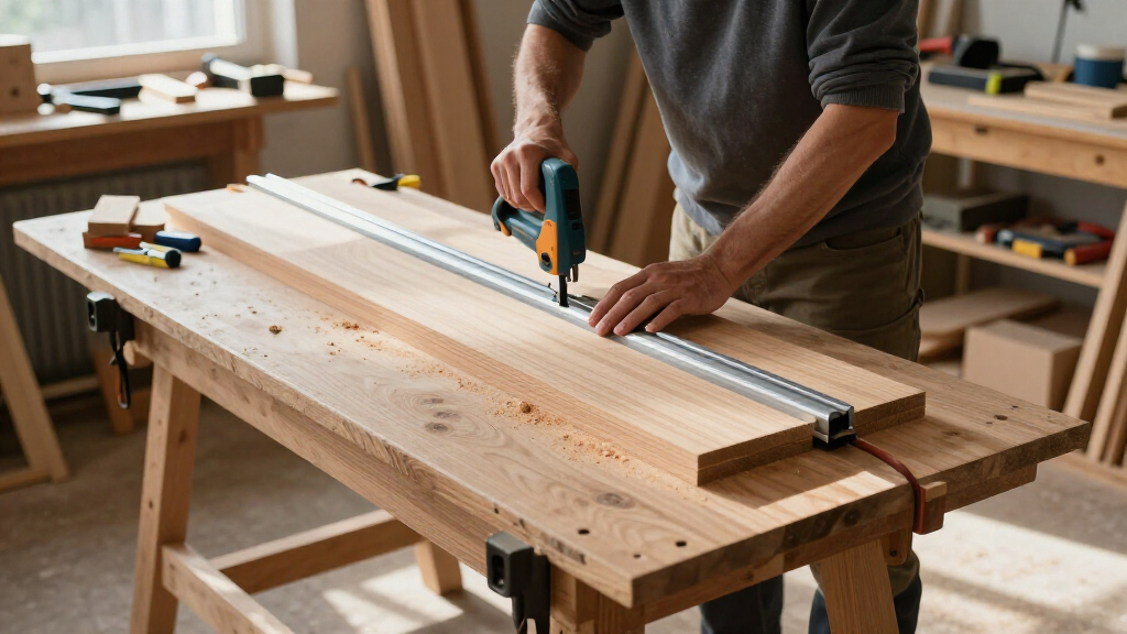 track saw systems for woodworking