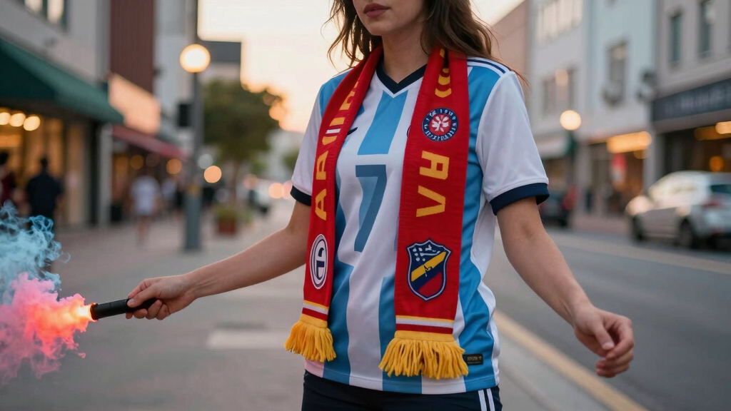 soccer fan apparel