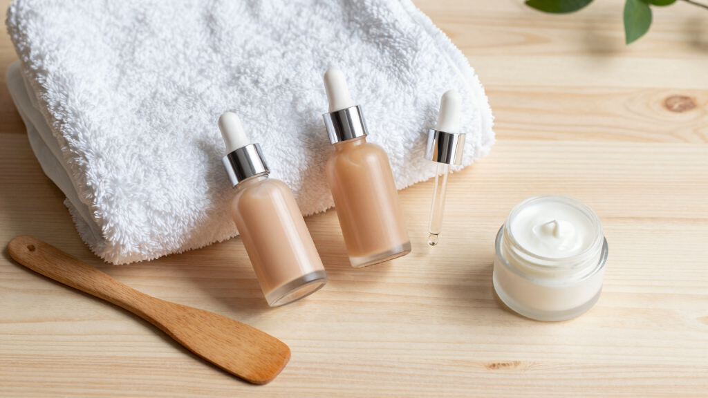 best tinted body serums