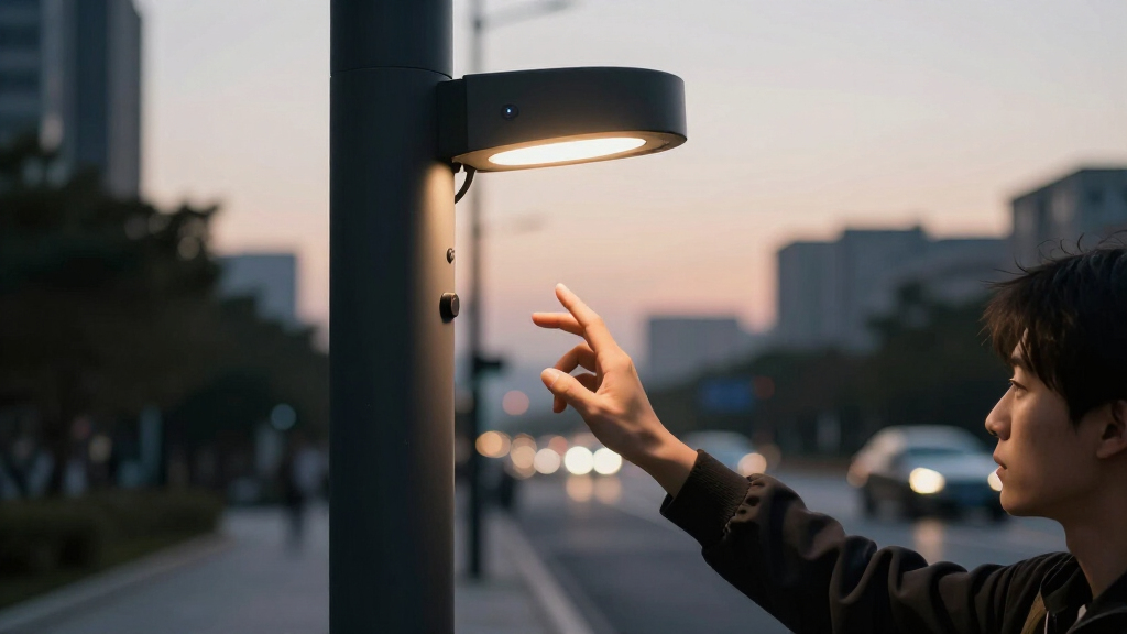 best smart street lights