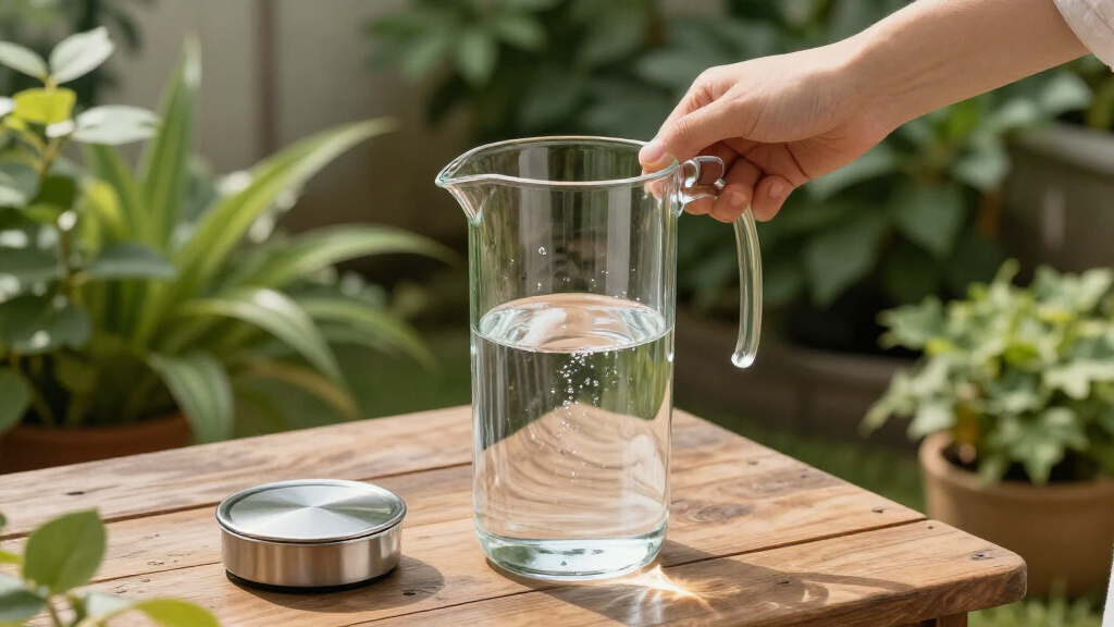 refillable water pitchers