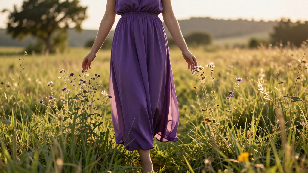 best purple dresses for women