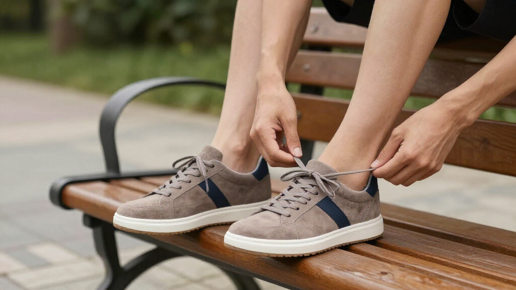 best slim suede sneakers