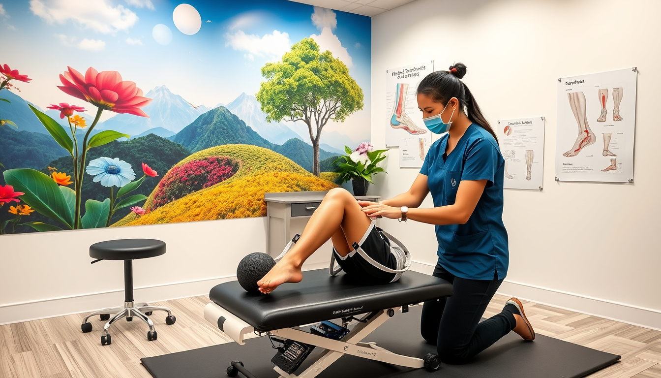 Criteria for Choosing the Best Physio for Achilles Tendonitis in Singapore