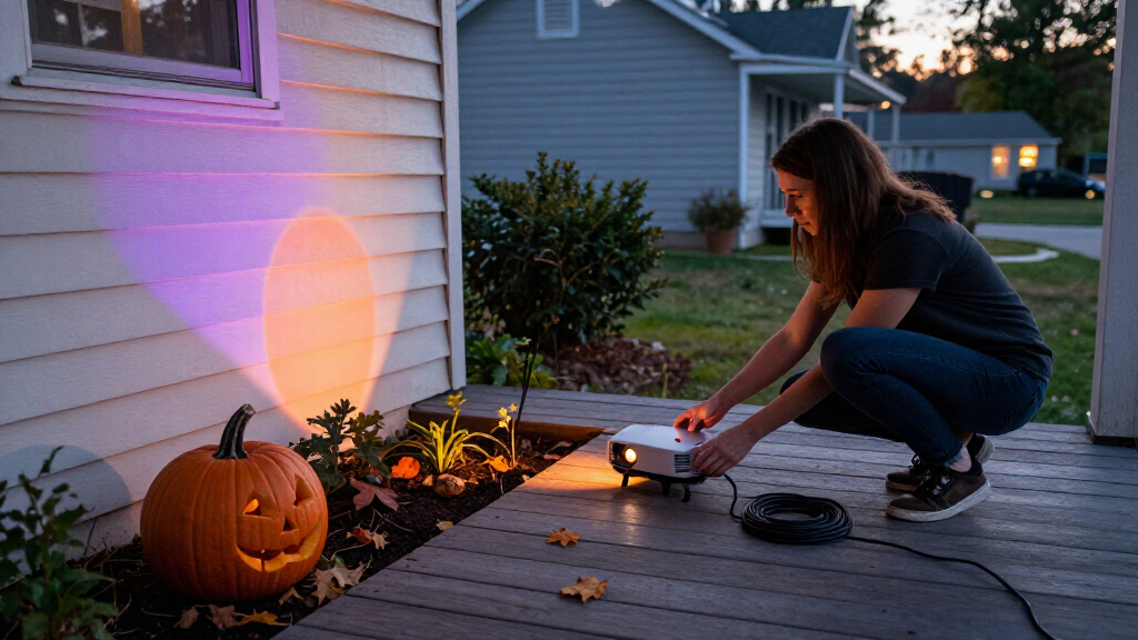 15 Best Halloween Porch Light Projectors for Spooky Outdoor Displays in 2027 37 Halloween porch light projectors