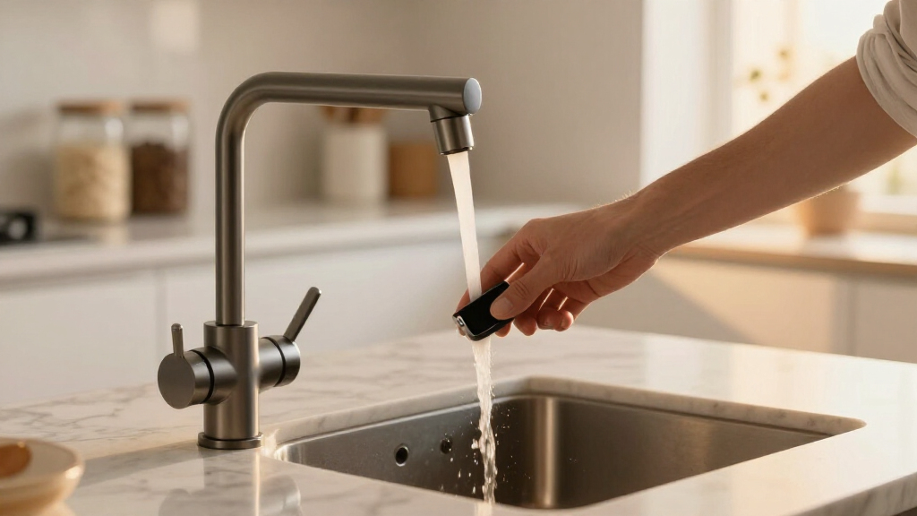 best touchless kitchen faucets