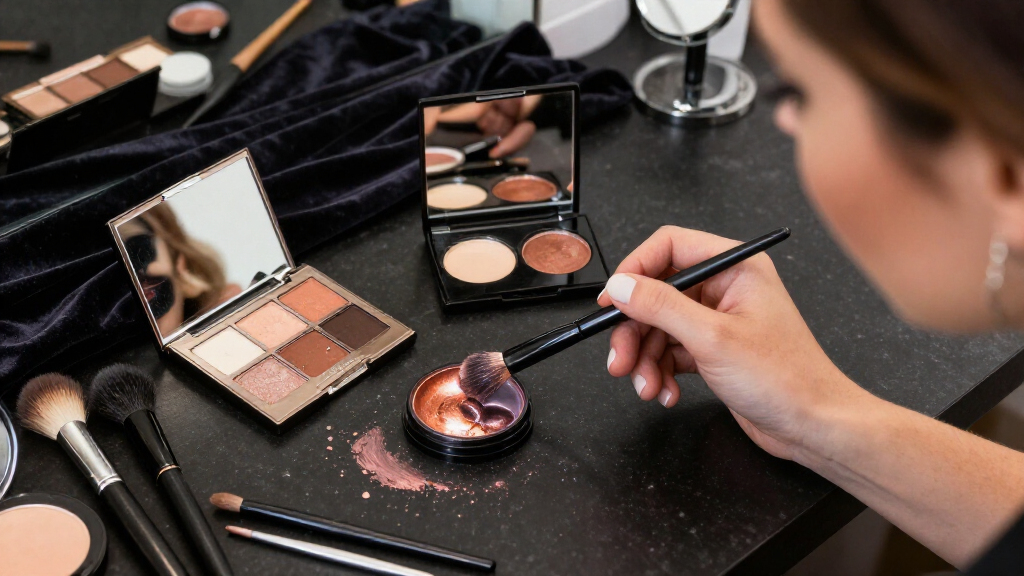 luxury Halloween makeup palettes