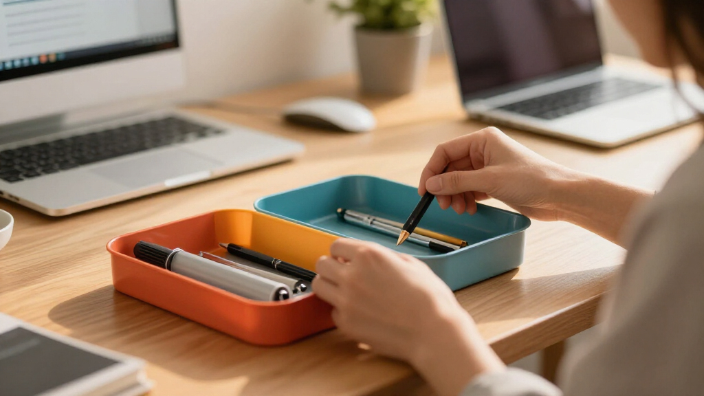 student desk organizers
