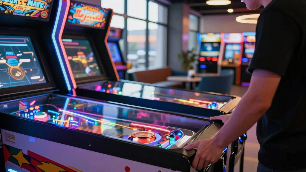 indoor electronic pinball machines