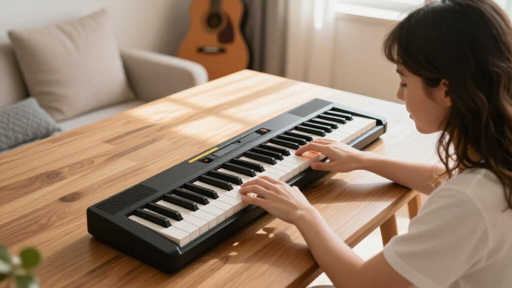 digital piano keyboards