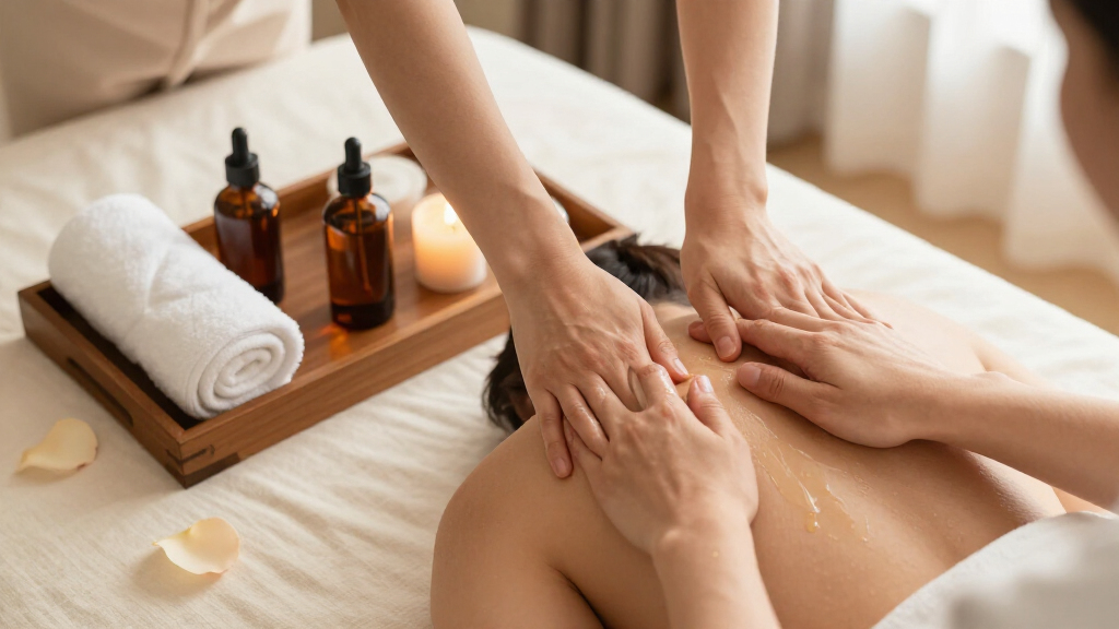 couples massage gift sets