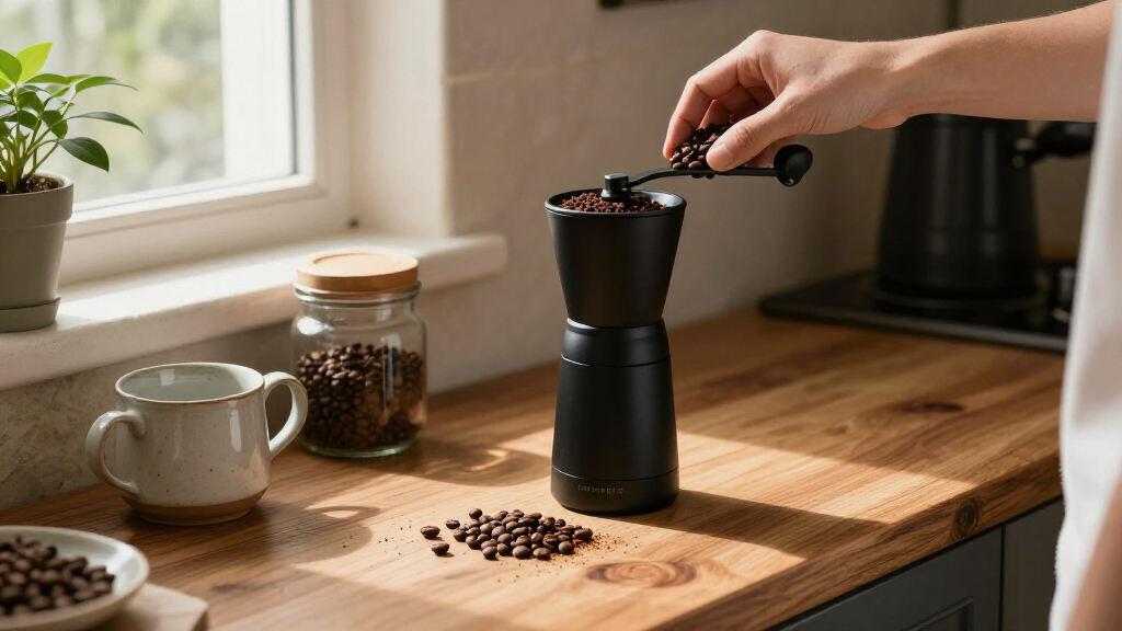 best premium bean grinder for home coffee bar