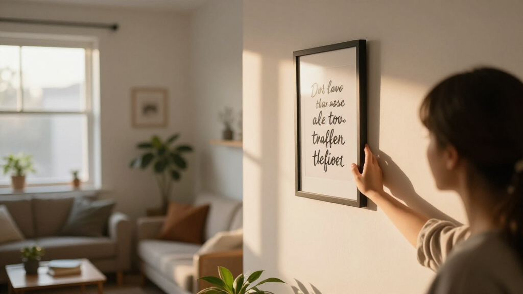 motivational quote wall art
