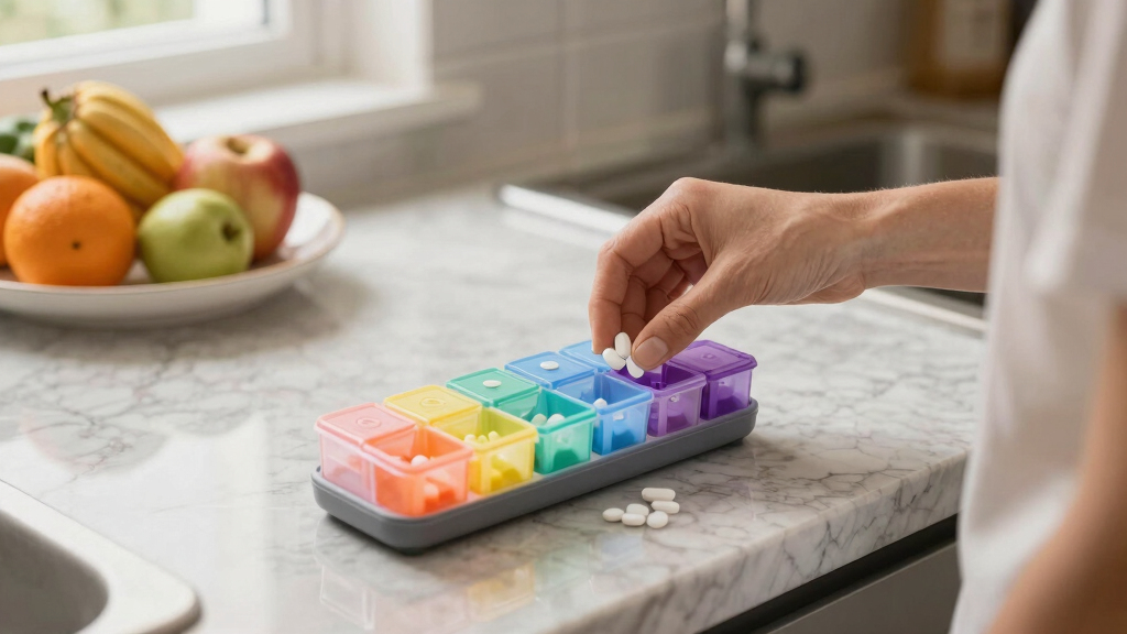 automatic pill organizers