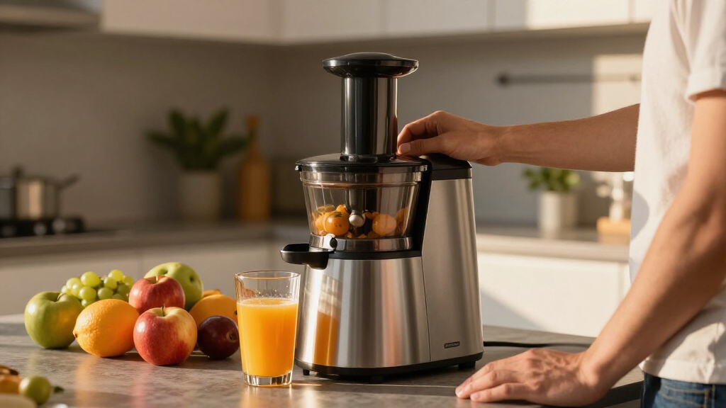 highend juicer machines